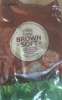Dark brown soft sugar