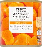 Mandarin Segments In Juice