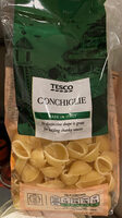 Conchiglie Pasta Shells