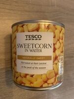 Sweetcorn In Water - 260g Drained Weight