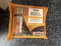 Mild Cheese Slices
