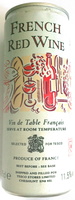 French Red Wine