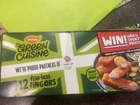 Fish-less fingers