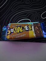 Rice Krispies Squares caramel & chocolate