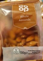CoopWhole almonds