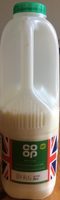 Fresh semi-skimmed milk