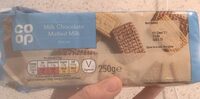 Malted milk milk chocolate
