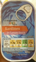 Sardines in Tomato Sauce