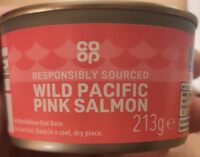 Wild Pacific Pink Salmon