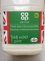 Semi-skimmed Milk