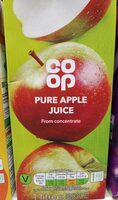 Co-op Pure Apple Juice 1ltr