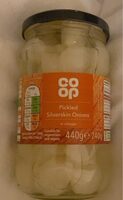 Pickled silverskin onions