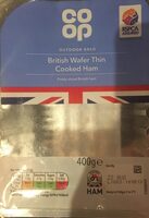 British Wafer Thin Cooked Ham