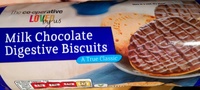 Milk Chocolate Digestive Biscuits