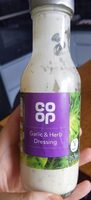 Garlic & herb dressing