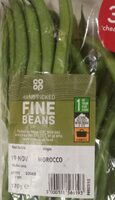 Hand picked Fine beans