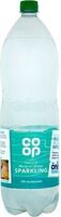 Co-op Sparkling Natural Mineral Water 2 Litre