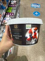 Authentic Natural Greek Yogurt