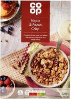 Maple & Pecan Crisp