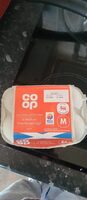 6 medium free range eggs