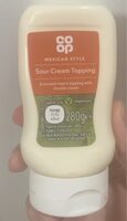 Mexican O Menu O Sour Cream Topping Made With Doub