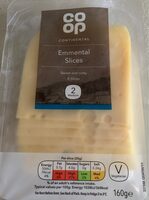 Emmental en tranche