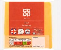 British Red Leicester