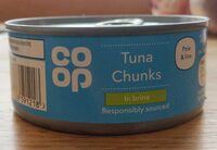 Coop Tuna Chunks in Brine