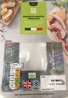 Chicken and pancetta