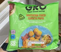 Plant-based Southern Fried Chick’n Pops