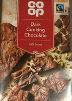 Dark cooking chocolate