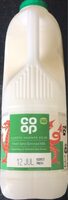 Fresh semi skimmed milk