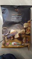 West Country Cheddar & Red Onion Chutney Crisps