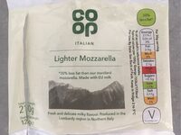 Lighter Mozzarella