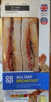 British Pork All Day Breakfast