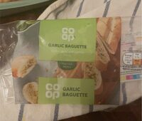 Garlic baguette