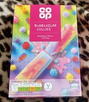 Bubblegum Lollies