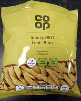 Smoky BBQ Lentil Bites