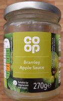Bramley apple sauce