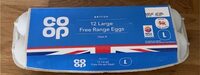Free Range Large Eggs