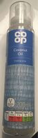 Coconut oil cooking spray