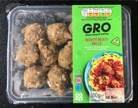 Mighty Meaty Balls