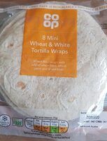 Mini Wheat & White Tortilla Wrap