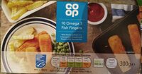 Fish fingers omega 3