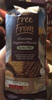 Chocolaté digestive biscuits