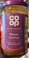 Mango chutney