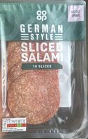 German style salami
