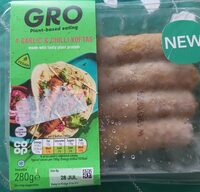 Garlic & chilli koftas