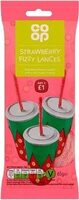Co-op Strawberry Fizzy Lances