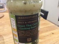 Green Thai Curry Cooking Sauce